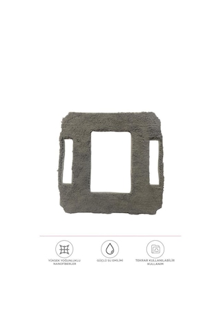 Hutt Cam Temizleme Robotu Bezi 4lü Set Gri