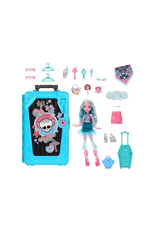 Monster High Gizemli Arkadaşlar Tatil Bebeği Lagoona Blue Jdr51