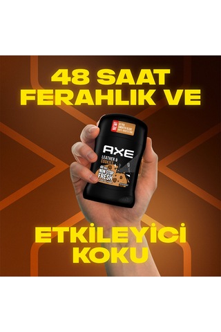 Leather & Cookies Erkek Deodorant Stick 50 Ml X2