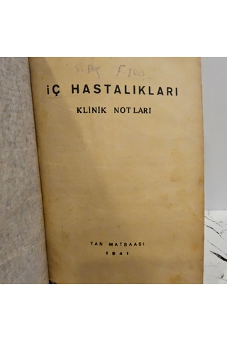 İç Hastalıkları Klinik Notları I - Iı - Iıı + Böbrek Hastalıkları