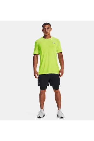 Under Armour Erkek UA Vanish Woven 2’si 1 Arada Şort 1373764-002 Siyah