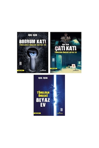 Işıl Işık Kitapları 3 Kitap Set / Bodrum Katı - Çatı Katı - Be...