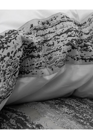Cotton Box Platinium 11 Parça Çeyiz Seti-Valent Gri (Yatak Ört+Ba