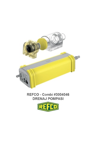 Refco Combı 3004046 42 Lt/H Drenaj Pompası