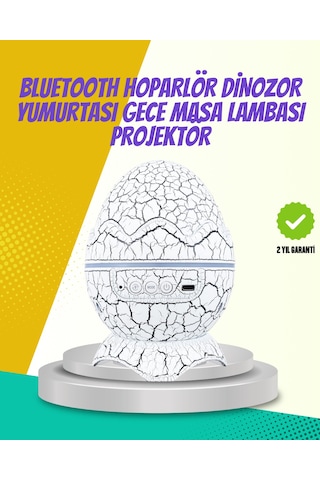 Çocuk Odası İçin Galaxy Projektör + Beyaz Gürültü + Uzaktan Kumandalı Renkli