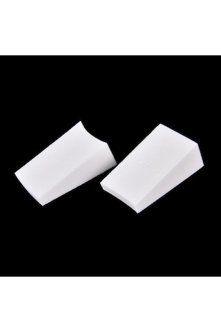 24 Adet Güzellik Bayan Makyaj Kozmetik Üçgen Fondöten Yüz Pufu Sünger Pudra