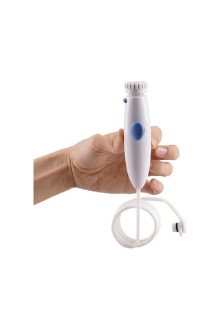 Su Flosser Diş Su Jeti Yedek Tüp Hortum Kolu Waterpik Wp100 / Wp660 Vb Beyaz