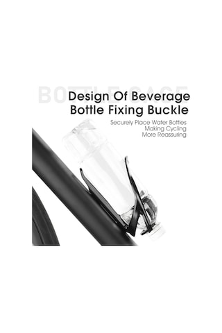 West Bıkıng Yp0704043 Bisiklet Su Şişesi Kafesi Pc+fiberglas Bisiklet Şişe Montaj Braketi - Pembe