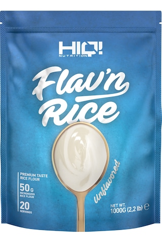 Hıq Flav'n Rice 1000g Unflavored