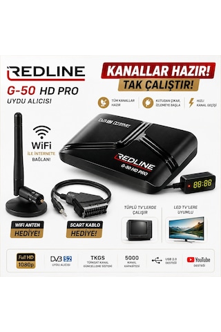 Tüplü Tv Uyumlu Full Hd Uydu Alıcısı