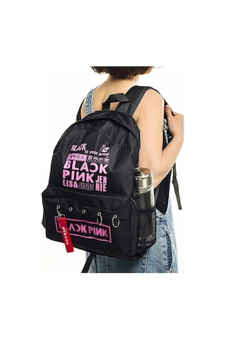 Sırt Çantası Okul çantası BLACK PİNK