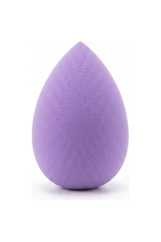Makyaj Süngeri Mor Beauty Blender Fondöten Ve Kapatıcı Uygulama Süngeri, 6 Cm