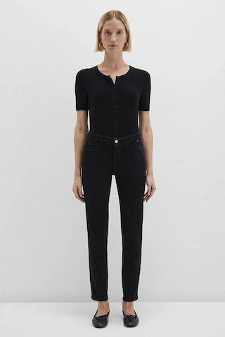Mavi Kadın Ada Dark Smoke Vintage Denim 1020590492
