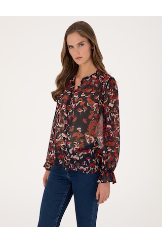 Pierre Cardin Kadın Lacivert Bluz 50314085-vr033 Lacivert