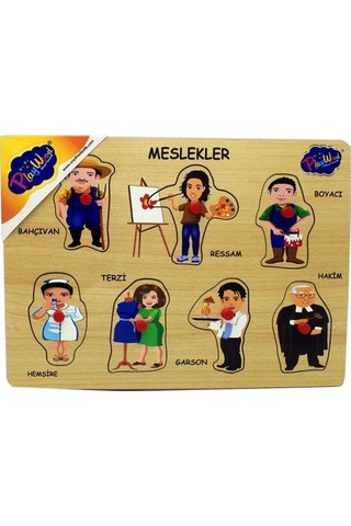 163-164-165 Onyıl Ahşap Tutmalı Meslekler