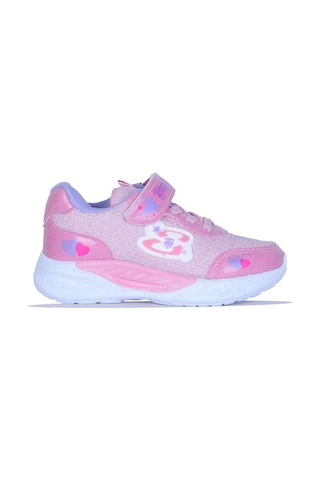 Ayakcenter 125 Toom Pembe Simli Kız Çocuk Spor Ayakkabı Pembe