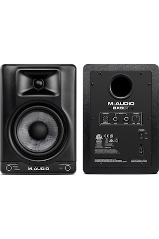 Bx5 Bt: 5" Bluetooth Stüdyo Hoparlör 5 " Dsp Destekli, Bluetooth Bağlantılı, Applikasyon Kontrollü Amplifikatörlü Stüdyo Hoparlörleri Çift