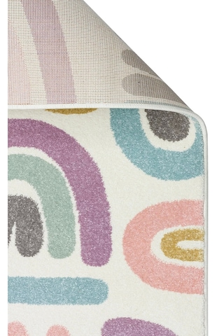 Eko Kids Kds 20 Pastel Hav Toz Vermez Çocuk Halısı Çok Renkli