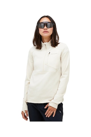 Peak Performance Peak Performance Trail Polartec Half Zip Kadın Bej Fleece 28878 Çok Renkli