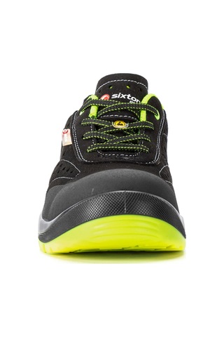 Sixton Capua 10327-02 S3 Src Kompozit Burunlu İş Ayakkabısı Siyah