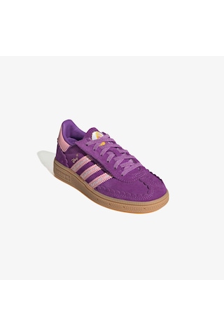 Adidas Handball Spezial Comfort Elastic Lace Çocuk Siyah Spor Ayakkabı Kk4763
