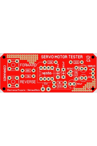 Servo Motor Test Cihazı Devresi
