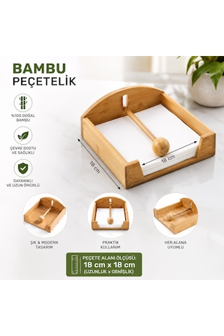 Bambu Peçetelik, Özel Tasarımlı Peçetelik