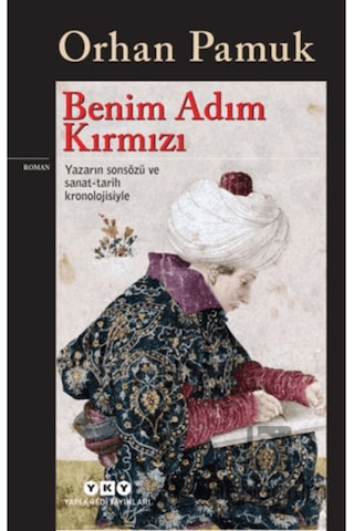 Benim Adım Kırmızı -orhan Pamuk