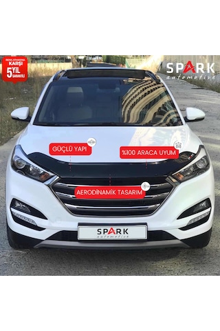 Hyundai Tucson 2016-2018 Yıl Arası Kaput Rüzgarlığı 3mm