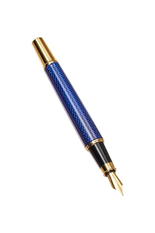 Steelpen World Serisi 2716 Mavi Dolma Kalem+tükenmez Kalem Seti Çok Renkli
