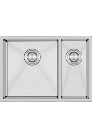 Crauf Stella 4563 Pvd Inox 1,5 Gözlü Sağ Paslanmaz Çelik Mutfak Eviyesi Inox