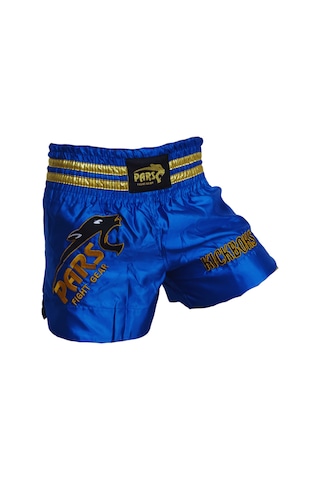 Parsspor Pars Kick Boks Şortu Nakışlı Mavi