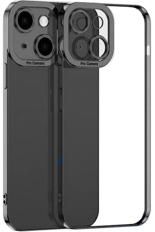 Ally Fashion Series Apple Uyumlu iPhone 13 6.1Inç Kilif Renkli Kenar Lazer Çe 554224465