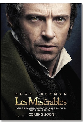 Cakasepetim Les Miserables Sefiller Ahşap Mdf Tablo