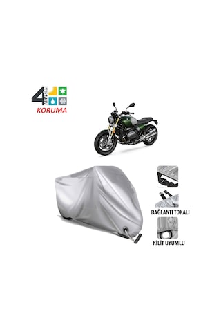 Bmw Yeni R 12 Ninet 2024 Model Branda Motosiklet Brandası Bağlantı,kilit Uyumlu