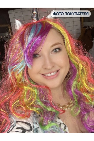 Riota Karnaval Peruk Köpük At Kıvırcık 222401757 Kırmızı