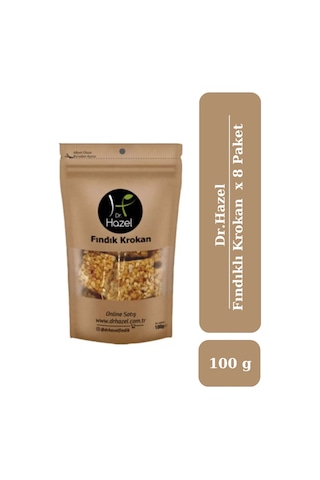 Drhazel Fındıklı Krokan 100 G X 8 Paket