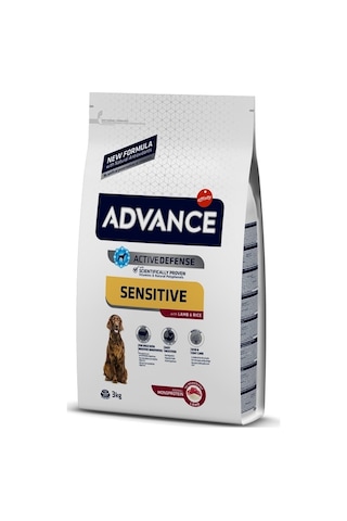 Advance Kuzu Etli ve Pirinçli Hassas Yetişkin Köpek Maması 3 KG Advance Kuzu Etli ve Pirinçli Hassas Yetişkin Köpek Maması 3 KG