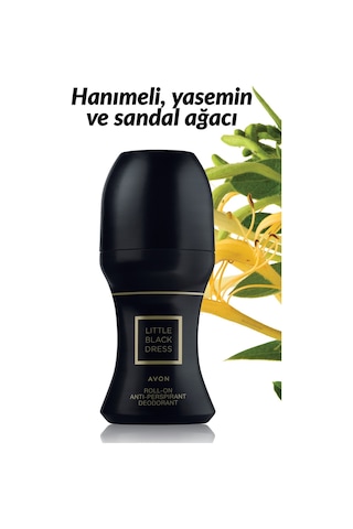 Avon Little Black Dress Kadın Roll-On 50 ML