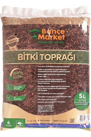 Premium Bitki Toprağı 5 Lt 1