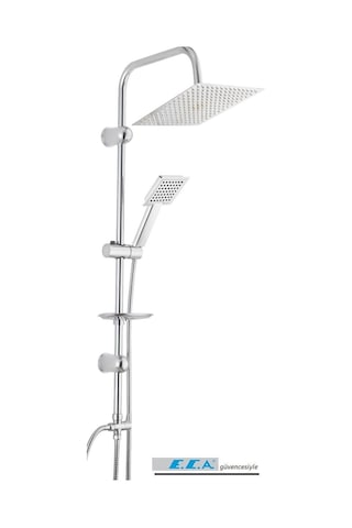 Ar Ark Yağmurlama Tepe Duş Seti Kolonu Slim 102158035 Diğer