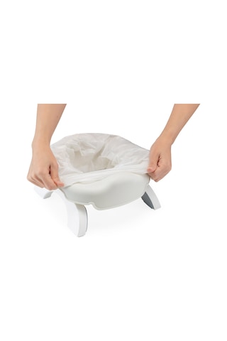 Babyjem Portatif Katlanabilir Lazımlık Soft Yeşil New Color