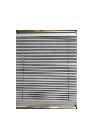 Katlanabilir Cam Balkon Perdesi Ev-ofis Perdesi Açık Gri Gri - 519819950 Gri
