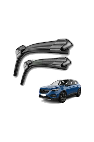 Opel Grandland X Ön Cam Silecek Süpürgesi Takımı 2017 - 2021 Grandlan Ön Silecek
