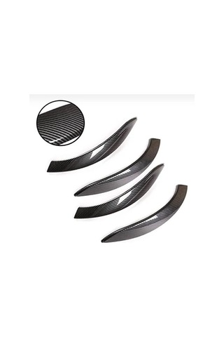 Bmw F30 F32 F34 F36 Uyumlu İç Kapı Kolu Tutamaç Dış Bölümü Karb