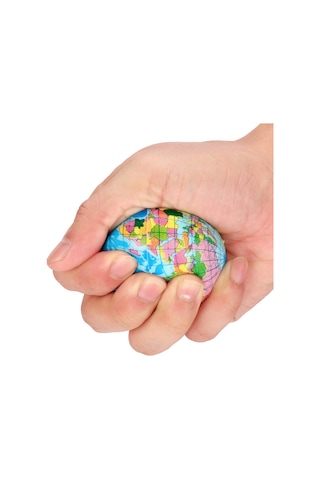 Schulzz Earthball Squishy Dünya Stres Topu