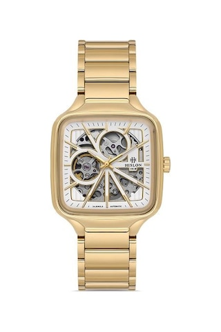 Sd166g-02sg Hislon Kol Saati 40 Mm / Gold Gri