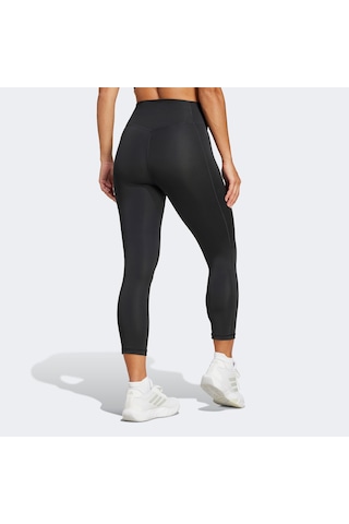 Adidas Optime Essentials Stash 3/4 Kadın Siyah Antrenman Taytı Iy9243 SiYAH