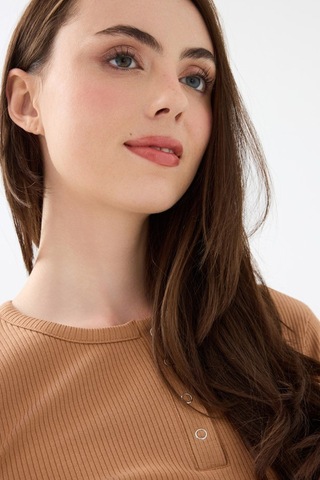 Loft Kadın Sweatshirt Turuncu