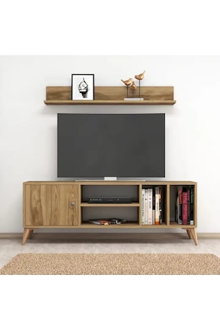 Efes Tv Ünitesi Açık Ceviz